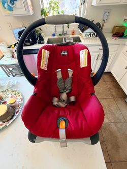Car seat and base