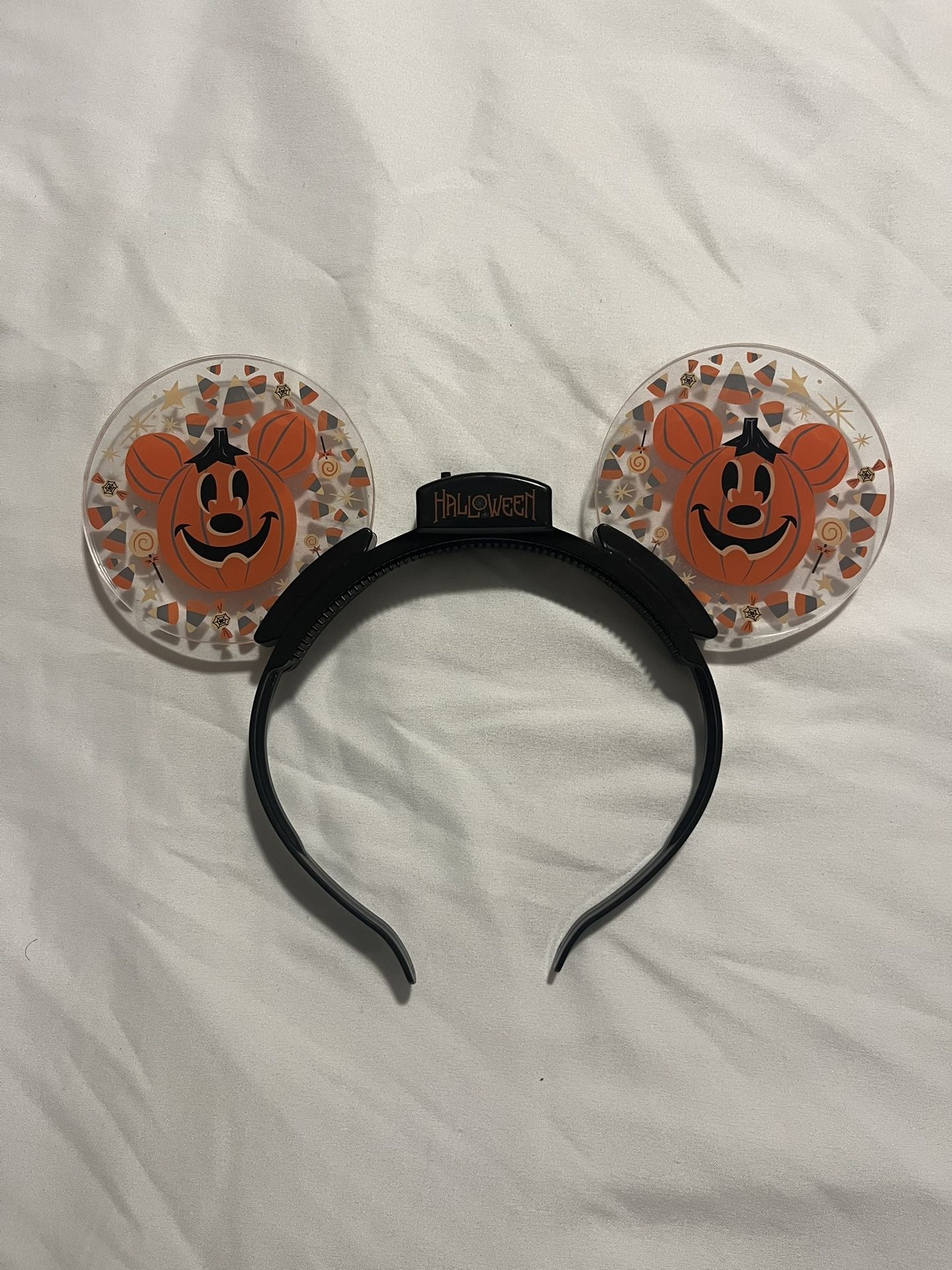 HALLOWEEN MICKEY EARS