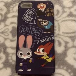 Zootopia Case For iPhone 7, iPhone 8