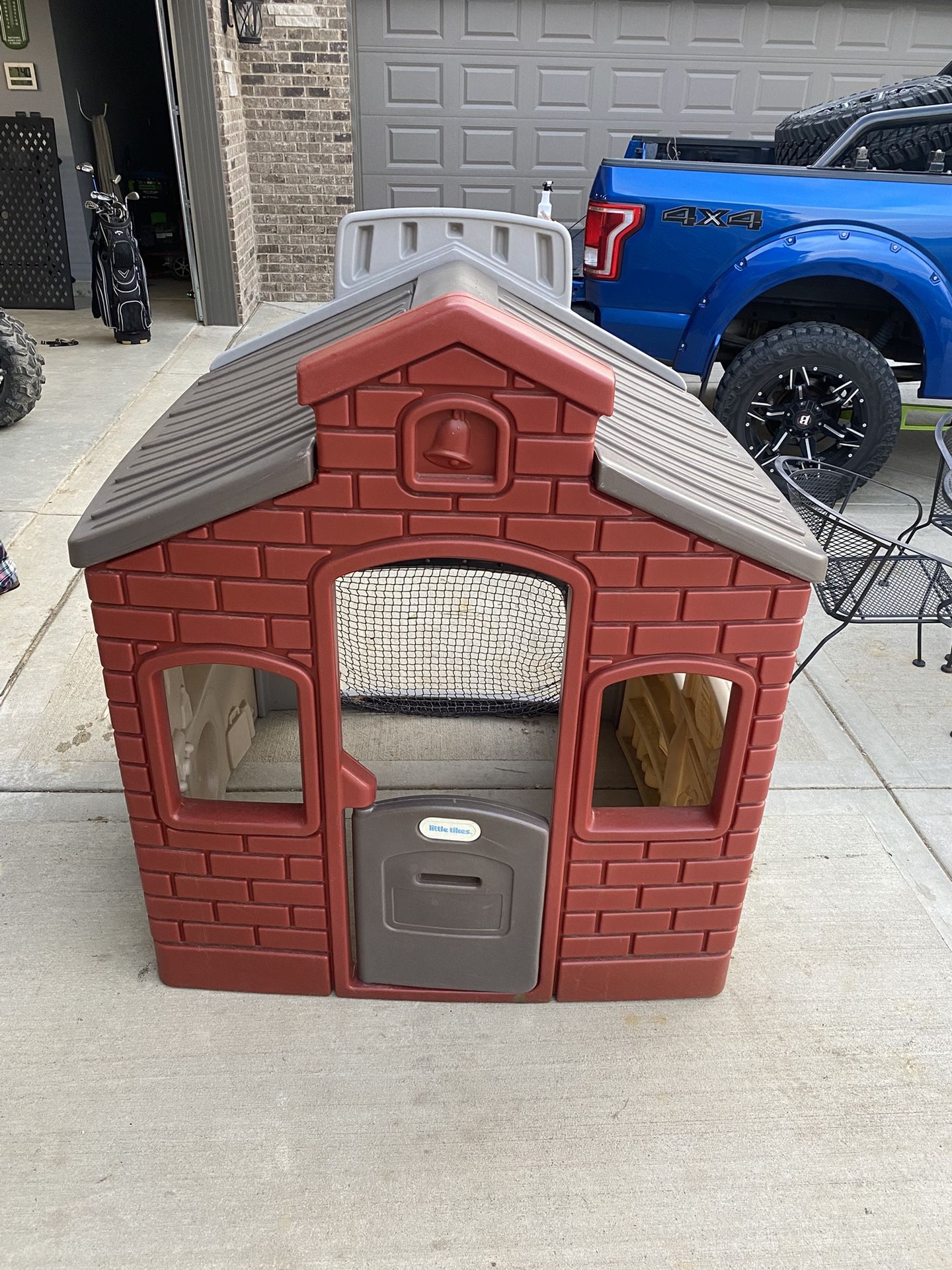 Little Times Kids Playhouse