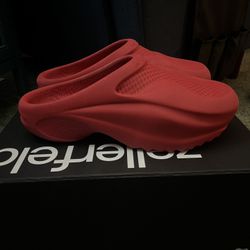 Zellerfeld x Apthcry mule sandals