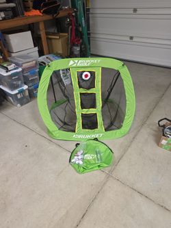 Rukket golf practice net