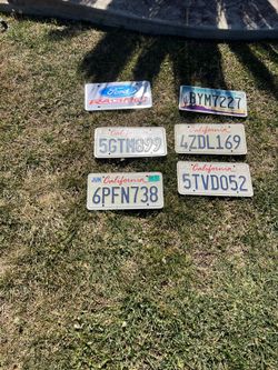 License Plates
