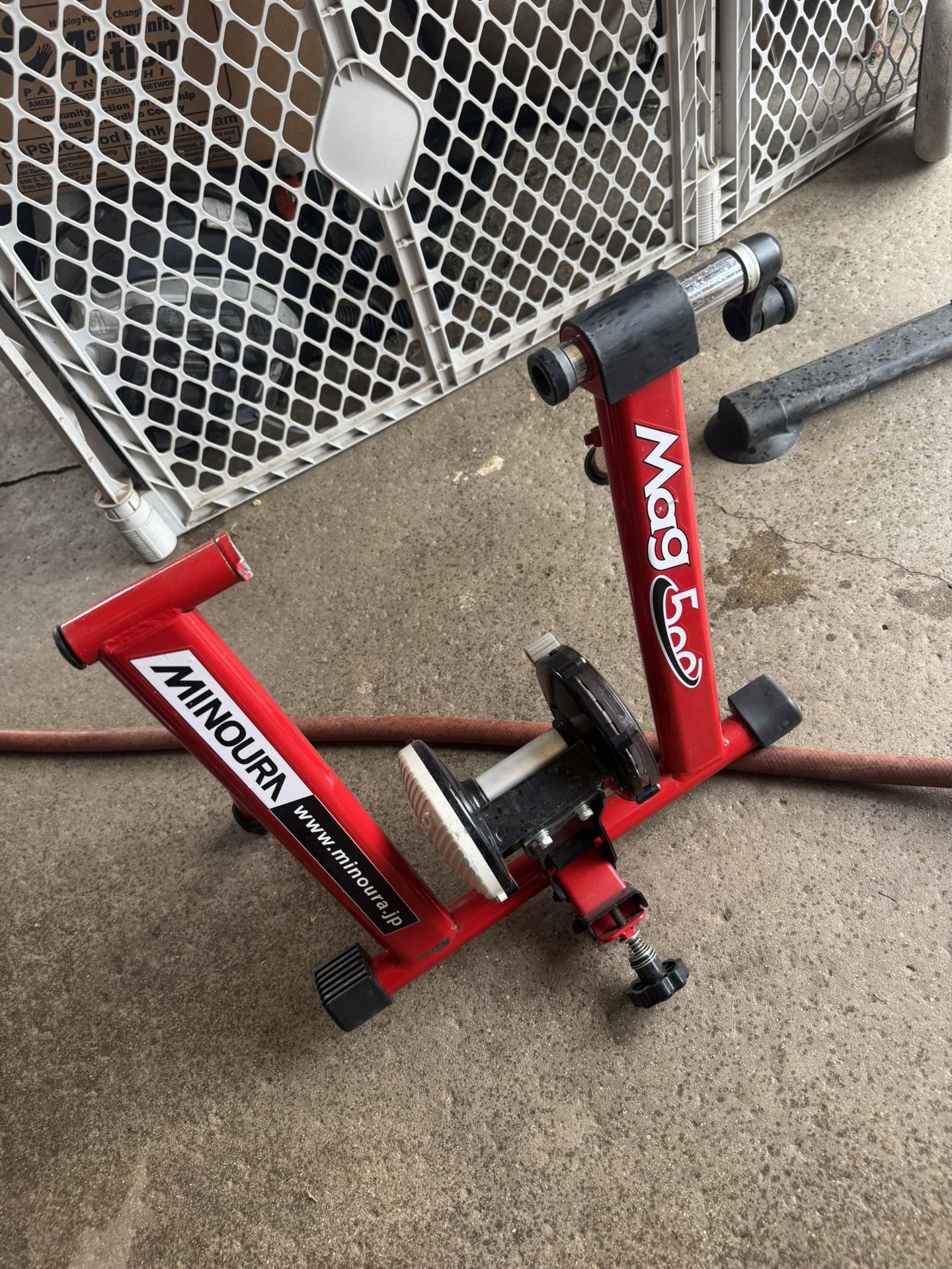 Bike Trainer - Convert Mountain, Road, or Beach Bicycles into a Stationary Exercise Bike for Indoor Riding All Year Round by Rad Cycle
