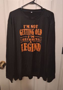 Men's Graphic Long Sleeve Tee 2XL