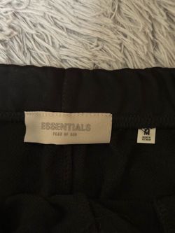 Fear of God Essential Sweatshort*Stretch Limo*⚫️|Size Medium