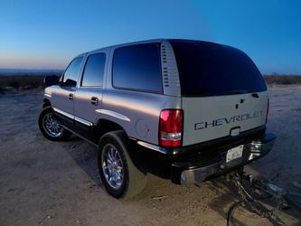 2000 chevrolet tahoe