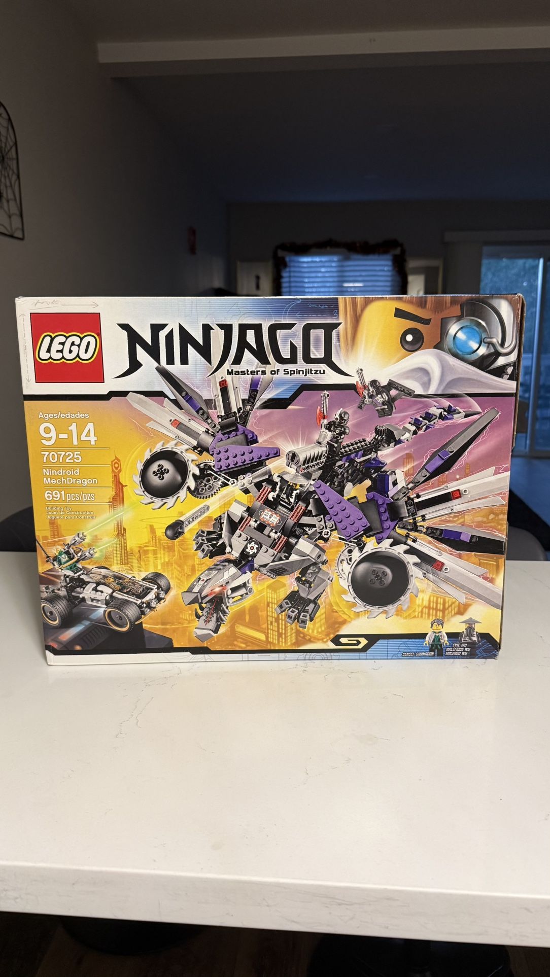 Lego Ninjago 