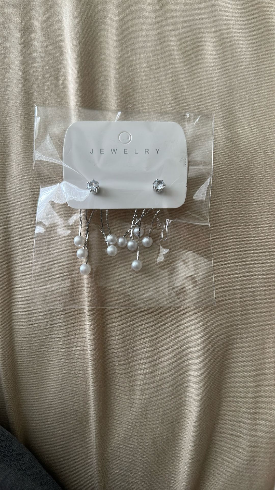 Tassel Crystal Earrings