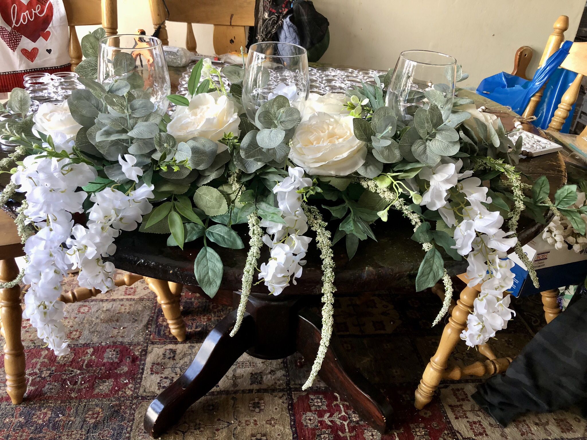 Handmade Floral Centerpieces