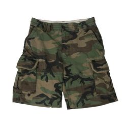 Polo Ralph Lauren Camo Cargo Shorts Mens 32 Green 10.5-Inch Gellar Relaxed Fit