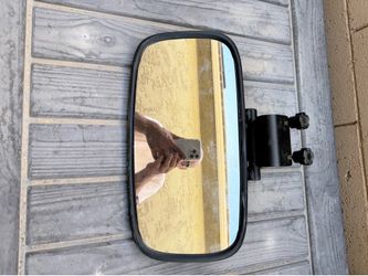 Boat mirror