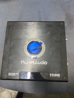 Planet Audio Amplifier