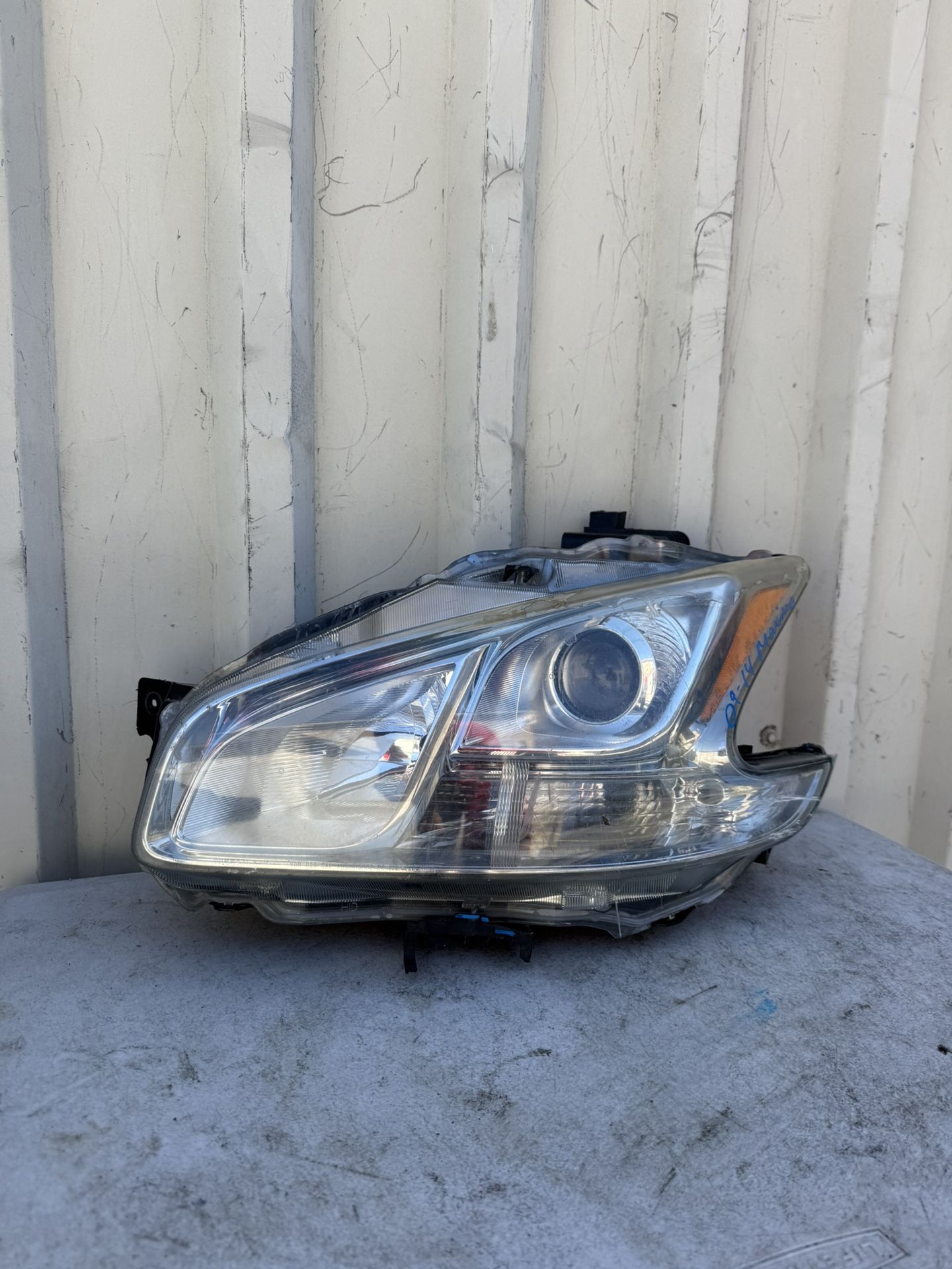 2009 2010 2011 2012 2013 2014 Nissan Maxima Headlight Headlamp HID XENON LEFT DRIVER SIDE LH *ACCESORIES NOT INCLUDED
