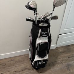 Lynx Regalia Womens Golf Club Set