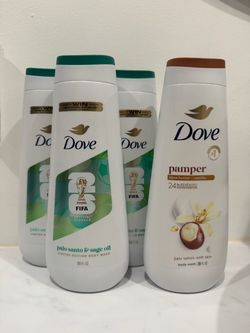 $4 each Dove Body Wash 20 fl oz