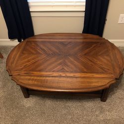 Drop Leaf Coffee Table -Make An Offer