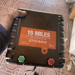 Electric fence controller new