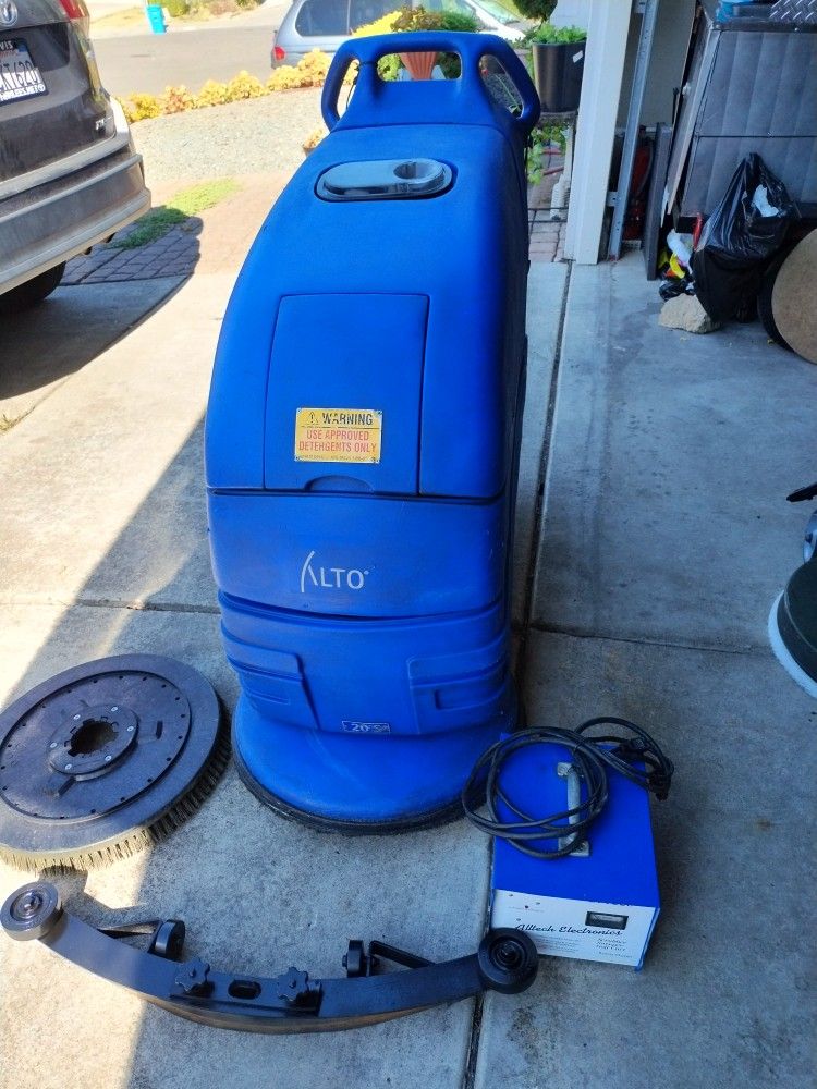 Floor Scrubber