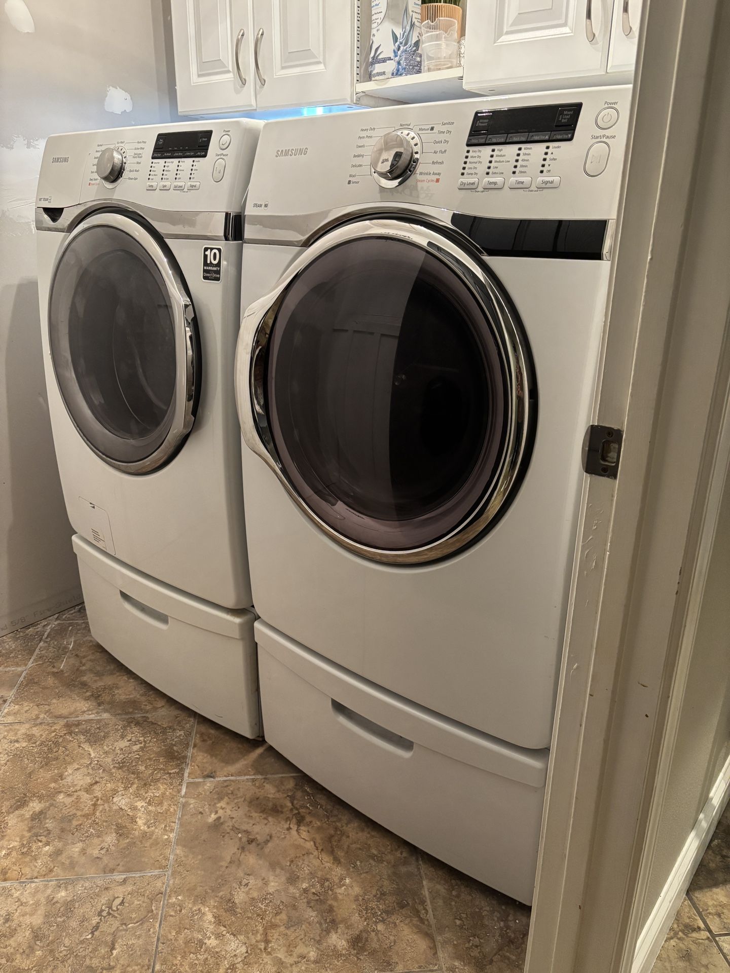 Samsung Washer & Dryer-Frontloaders