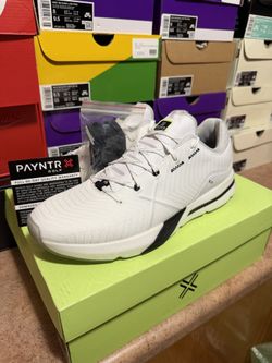 PAYNTR GOLF TRAINER X 001 SHOES   Sz 9.5
