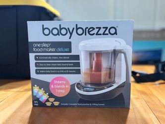 Baby Brezza One Step Food Maker Deluxe