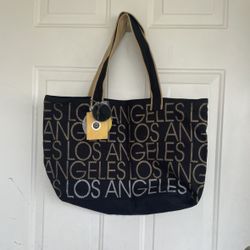 ROBIN RUTH  DELUXE CANVAS -LA Large TOTE 