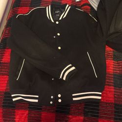 Forever 21 Mens Medium Varsity Jacket