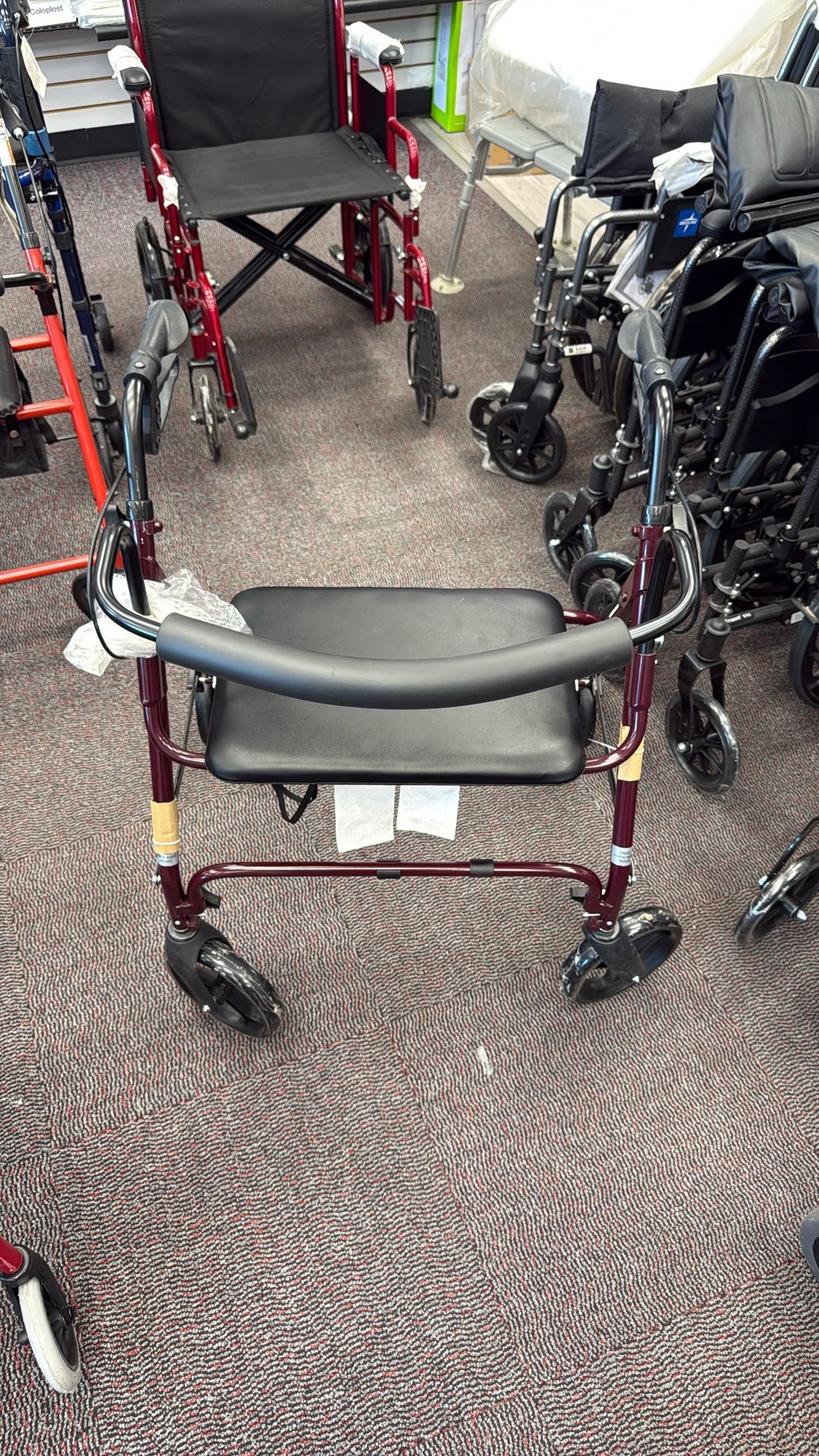 Walker/Roller Maroon