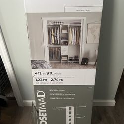 Closet Maid Shelving- Brand New