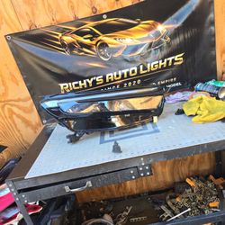 2023 2024 2025 Honda CR-V Black Trim Passenger Right RH LED Headlight OEM 1830