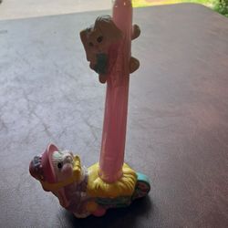 Vintage easter candle