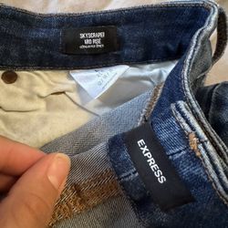 Skyscraper Mid Rise Express Jeans  