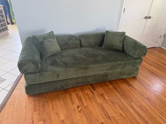 Convertible Teddy Couch