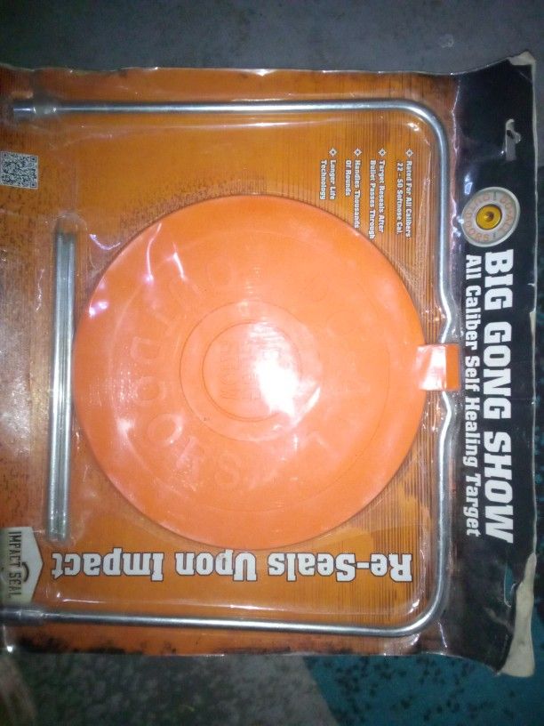 Big Gong Show All Caliber Target