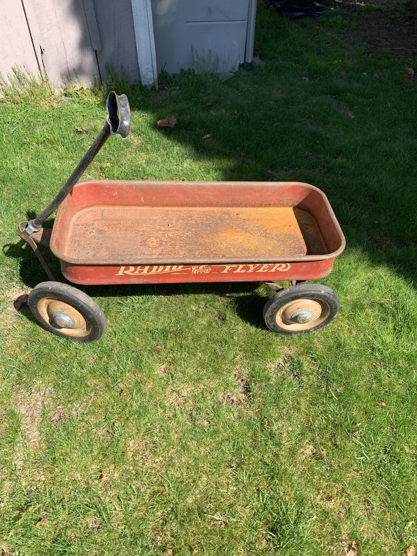 Antique wagon