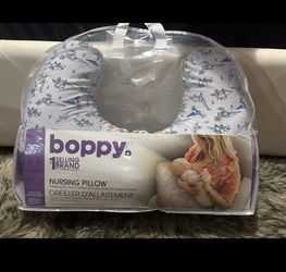 New boppy pillow