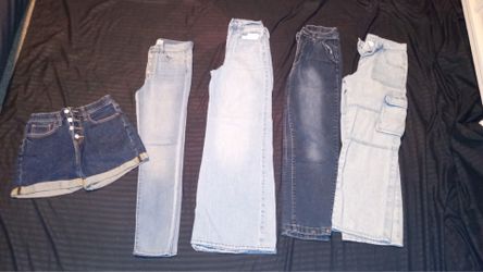 Size 14 pants and shorts