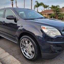 Chevy Equinox, 4 Cylinder Gas Saver, Clean Title, Smogged, Registered, No Issues Or Problems 