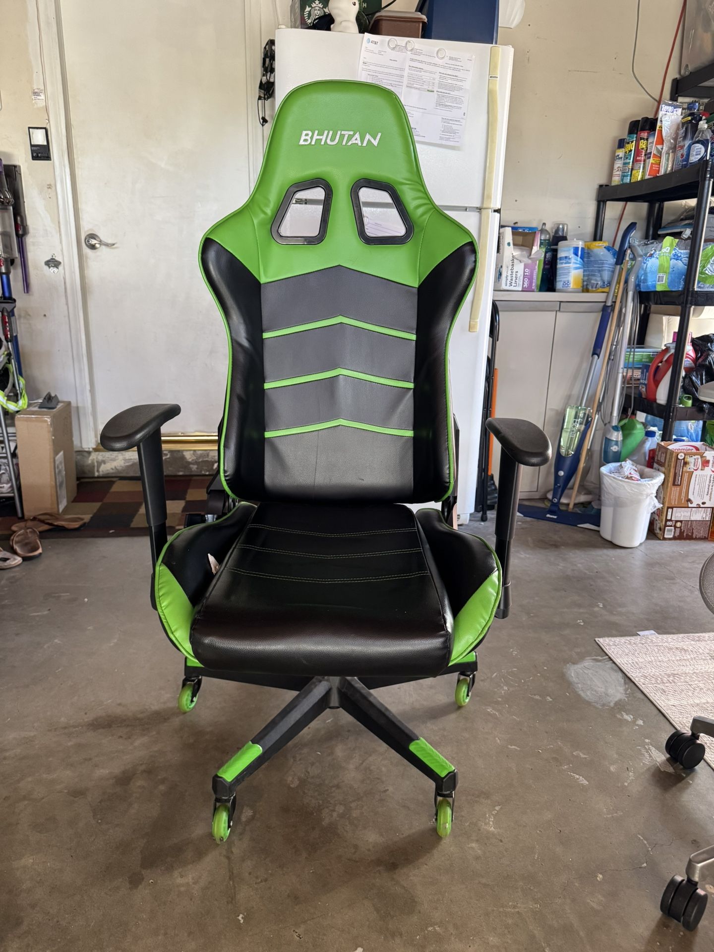 Green Gaming Chair
