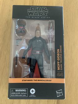 Star Wars The Black Series Moff Gideon(Dark Trooper Armor) #44