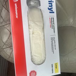 Large Clear Gloves