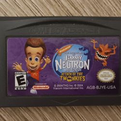 Jimmy Neutron Gameboy Advance
