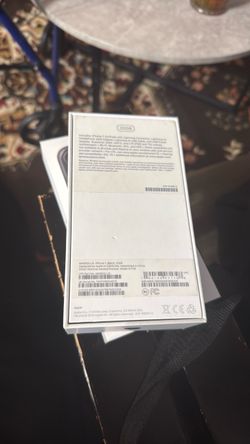 iPhone 7 empty box for sale