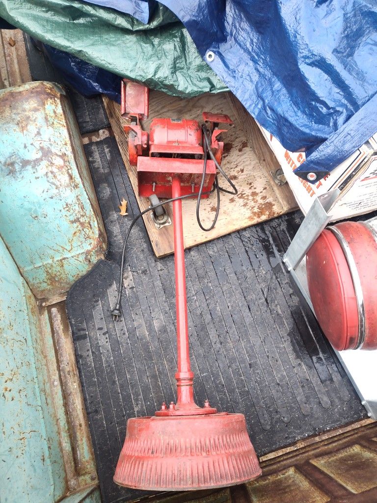 Dual Grider & Sander