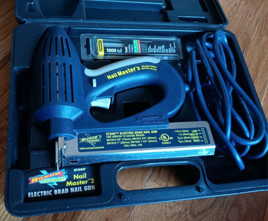 Electric Brad Nail Gun 