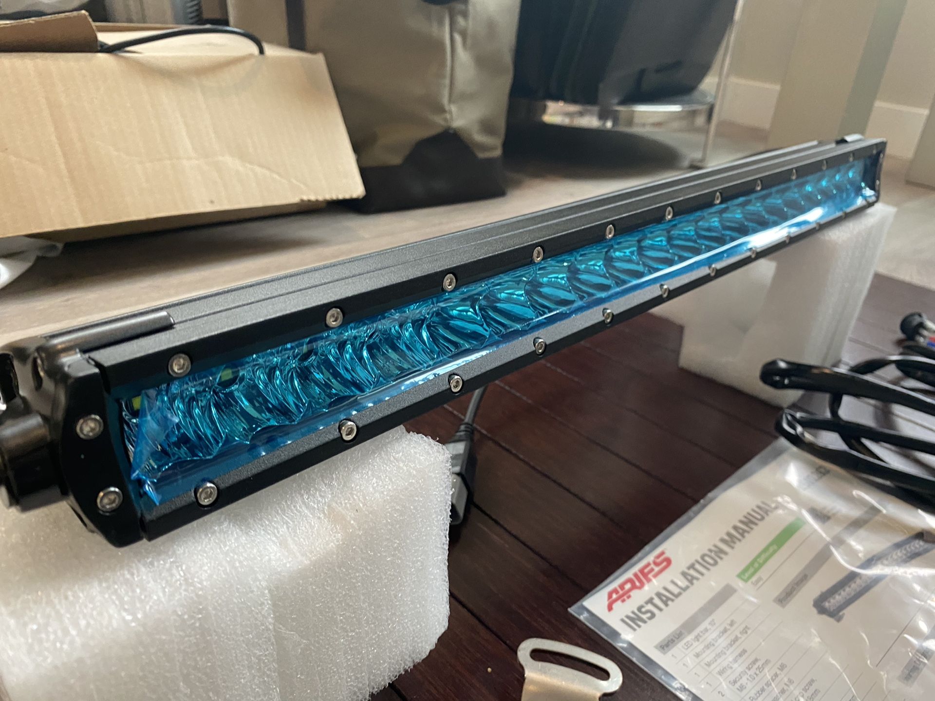 Aries 1501262 single-row LED light bar | Universal
