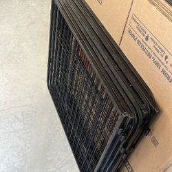 8 Piece Dog Fence Portable.  24” Tall.  Great For RV Or Park.  