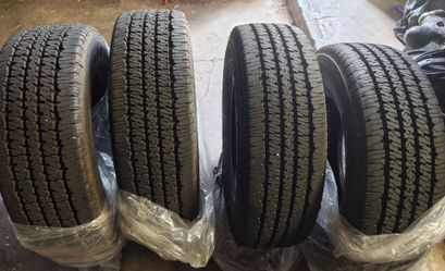 4 Tires 245/70 R17