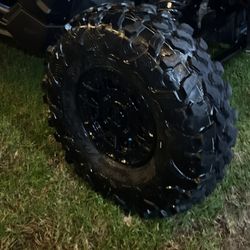 Canam All 5 Wheels